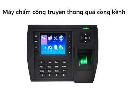 Máy chấm công và app chấm công trên điện thoại cho doanh nghiệp.