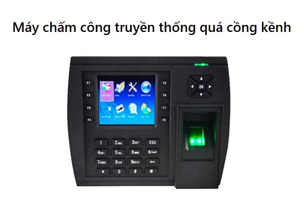 Máy chấm công và app chấm công trên điện thoại cho doanh nghiệp.