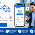 App chấm công cho nhân viên sale thị trường