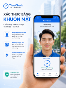 App chấm công cho nhân viên sale thị trường