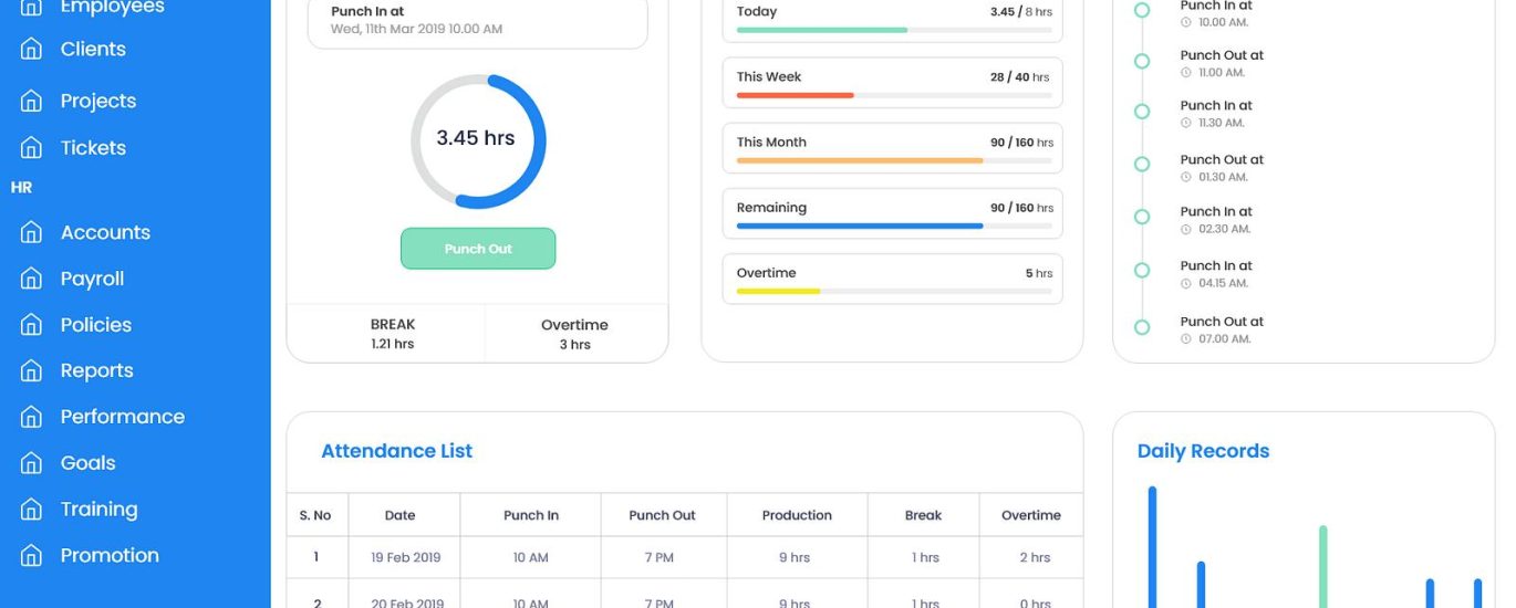 App chấm công miễn phí cho doanh nghiệp