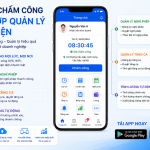 App chấm công miễn phí dành cho startup giúp tối ưu quản lý nhân sự