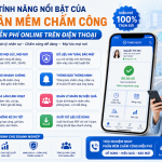 Phần mềm chấm công miễn phí online trên điện thoại