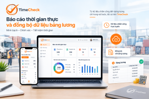 App chấm công cho doanh nghiệp logistics
