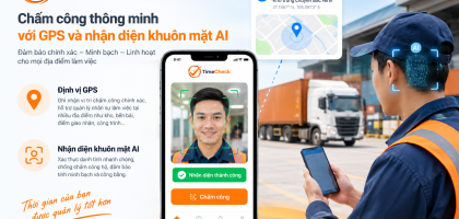 App chấm công cho doanh nghiệp logistics